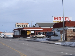 Stage Coach Motel - Mom and Pop Motels