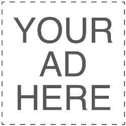 Blank Ad Space